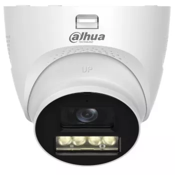 Dahua Technology Lite HAC-HDW1500TQ-IL-T Dome-Überwachungskamera, Innen- & Außenbereich, Decken-/Wandmontage