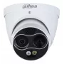 Dahua TPC-DF1241-TB3F4-DW-S8-V1 Dual-Spectrum Thermal & Visible IP Camera, 4MP, 256x192 Thermal, IP67, IK10