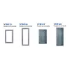 Dahua VTO4202F-MN Blindmodul für VTO4202F modulare Außenstation, Silber