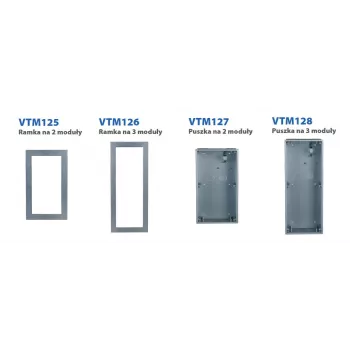 Dahua VTO4202F-MN Blindmodul für VTO4202F modulare Außenstation, Silber
