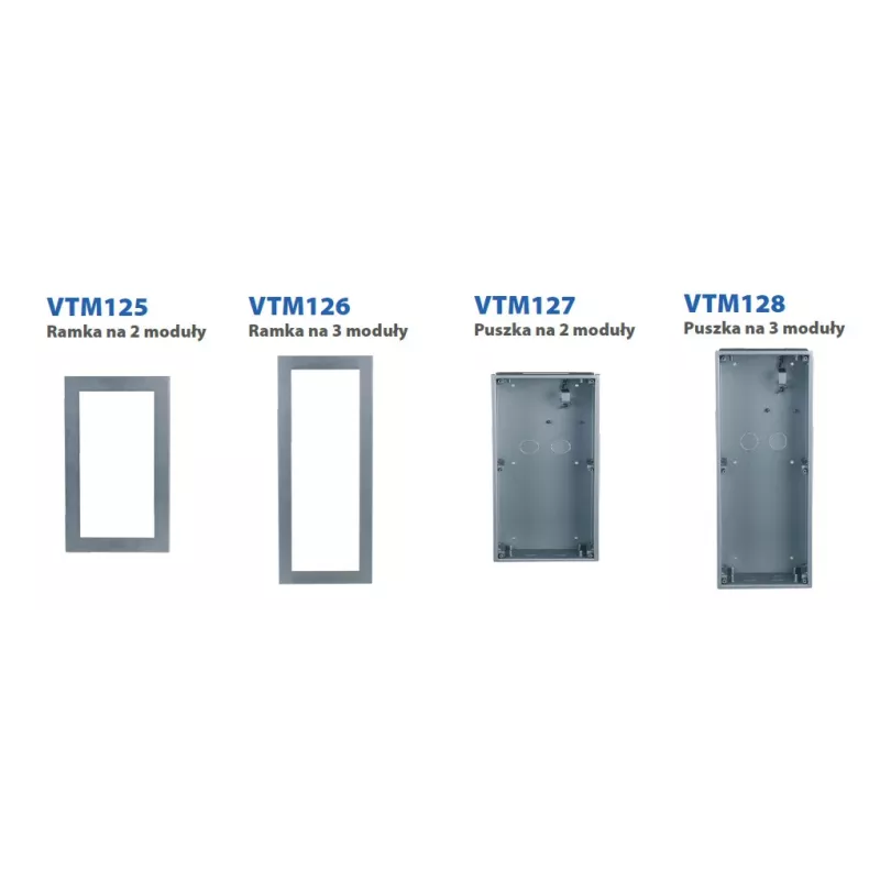 Dahua VTO4202F-MN Blindmodul für VTO4202F modulare Außenstation, Silber