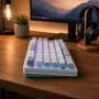 Dark Project ALU87A Daylight Tastatur, G3MS Zircon Switch, RU