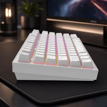 Dark Project Terra Nostra G3MS Moonstone Switch, RU Weiß