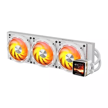 Darkflash DE360 CPU-Wasserkühlung, Weiß