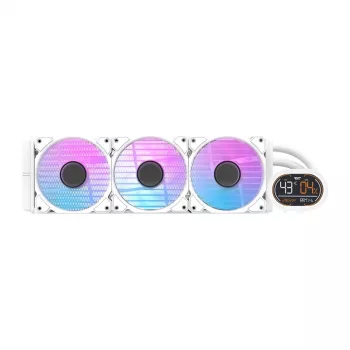 Darkflash DH360D CPU-Wasserkühlung, Weiß