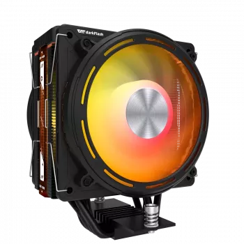 Darkflash E400 PLUS aktiver CPU-Kühler, Schwarz