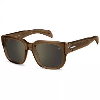 DAVID BECKHAM DB-7146-S-FMP Herren-Sonnenbrille, 53/21/140 mm
