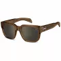 DAVID BECKHAM DB-7146-S-FMP Herren-Sonnenbrille, 53/21/140 mm