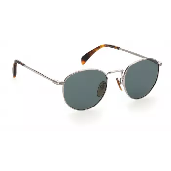 David Beckham DB1005S6LBQT Herren eckige Acetat-Sonnenbrille 51/21/145 mm