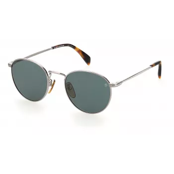 David Beckham DB1005S6LBQT Herren eckige Acetat-Sonnenbrille 51/21/145 mm