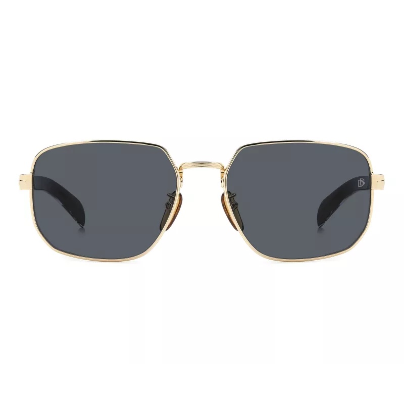 DAVID BECKHAM DB7121GSRHLIR Herren-Sonnenbrille, 60/18/135 mm