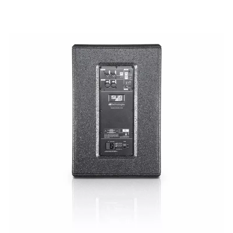 dB Technologies SUB612 Aktiv-Subwoofer 12 Zoll 600W RMS Schwarz