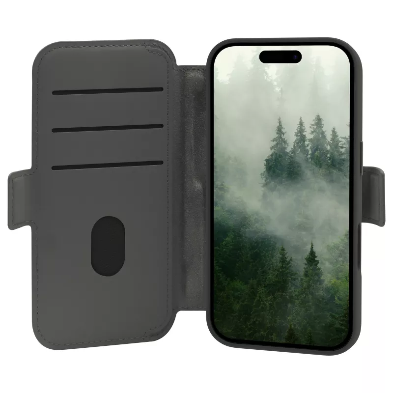 dbramante1928 Lynge Flip Case für Mobiltelefon - MagSafe-Kompatibilität - Forest Shade - für Apple iPhone 17