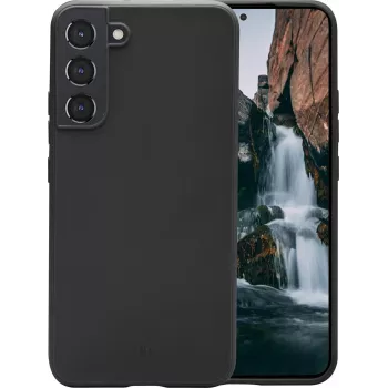 dbramante1928 Nuuk Rückseitenabdeckung für Mobiltelefon - Bulk - Kunststoff - Schwarz - für Samsung Galaxy S22+