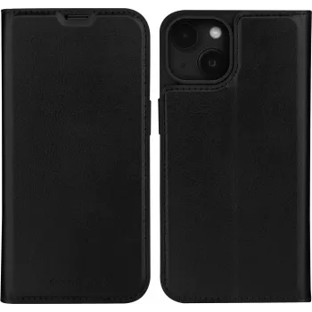 dbramante1928 Oslo Flip-Hülle für Apple iPhone 13, 14, 15, 16e, 17e - Schwarz OS61BL001823