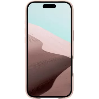 dbramante1928 Roskilde ICON Rückseitenabdeckung für Apple iPhone 13 Pro Max – MagSafe-kompatibel – Pink Sand RO66ICPI6797