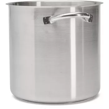 De Buyer Prim'Appety Kochtopf 24 cm, Induktion, Edelstahl