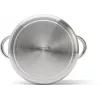 De Buyer Prim'Appety Kochtopf 24 cm, Induktion, Edelstahl
