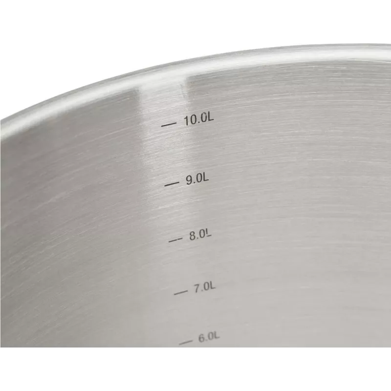 De Buyer Prim'Appety Kochtopf 24 cm, Induktion, Edelstahl