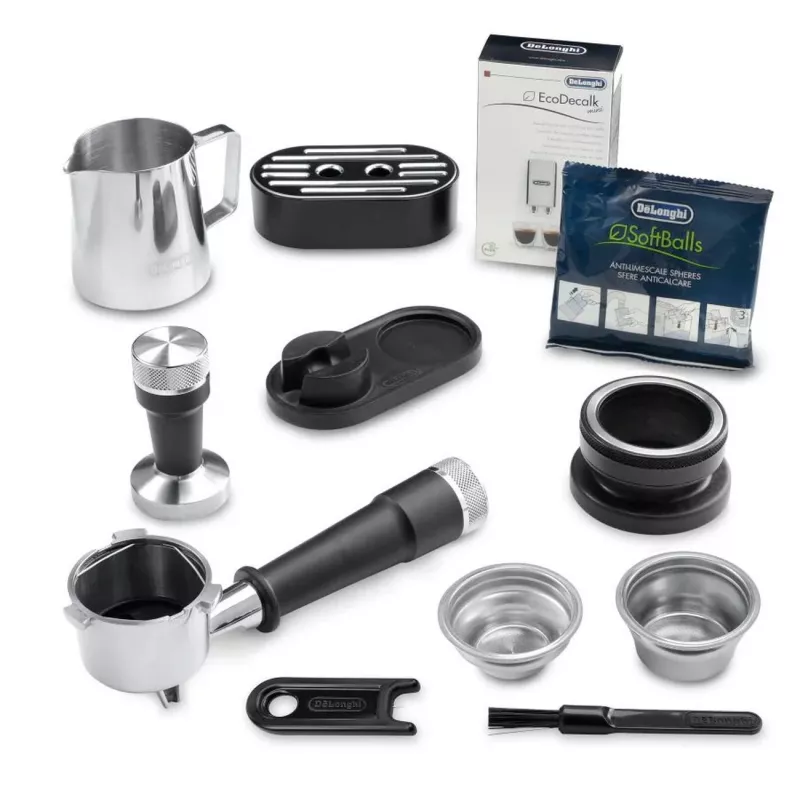 De'Longhi La Specialista Arte EC9155.MB Espressomaschine Silber