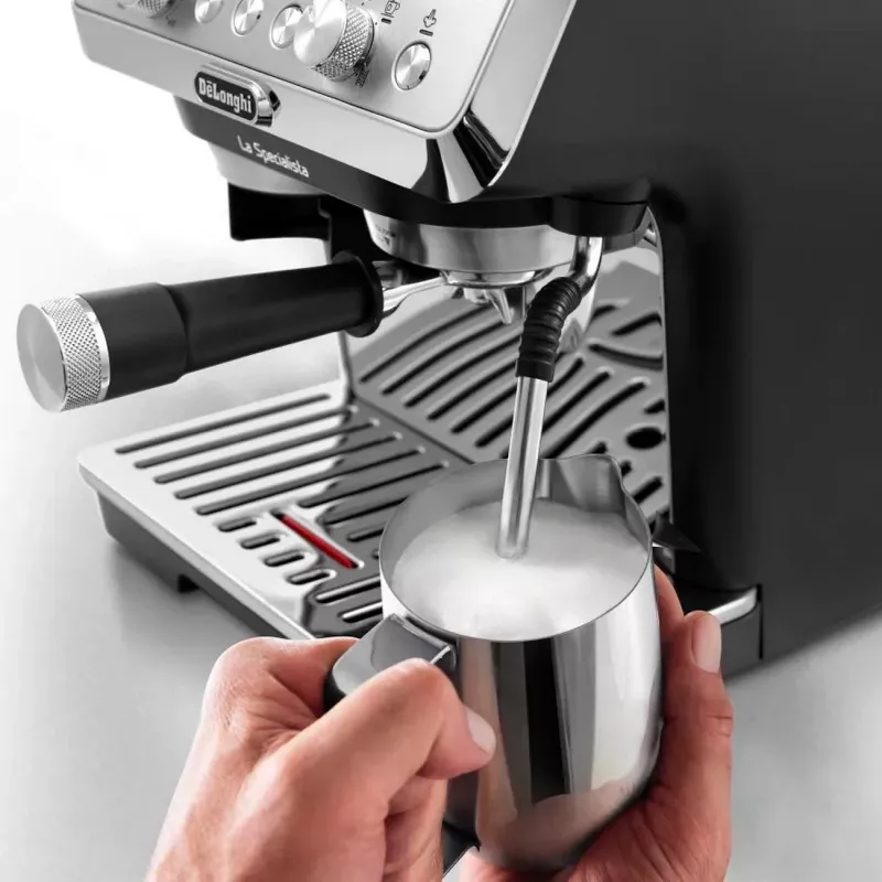 De'Longhi La Specialista Arte EC9155.MB Espressomaschine Silber