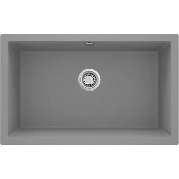 DEANTE 1-Bowl Wall-Hung Granite Sink