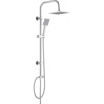 DEANTE 1-Funktion Duschkopf Chrom ABS 80mm