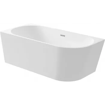 DEANTE Acryl-Eck-/Freistehende Badewanne Links - 150 cm