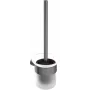 DEANTE ADR_D711 Wand-WC-Bürstenset LOFT Schwarz Matt