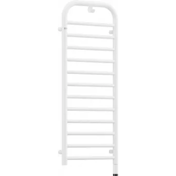 DEANTE AGI AG41E elektrischer Badheizkörper - Höhe 121 cm, 800 W, Weiß
