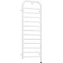 DEANTE AGI AG41E elektrischer Badheizkörper - Höhe 121 cm, 800 W, Weiß