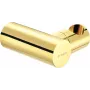 Deante Round ANR_Z21U Handbrausen-Wandhalterung, Messing, Gold
