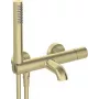 DEANTE BHS_R11M Badewannenarmatur mit Duschset