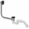 DEANTE Click-Clack Badewannensiphon Schwarz
