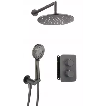 DEANTE Unterputz-Duschset mit Thermostat BOX Chrom