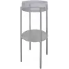 DEANTE CKS_F36A Stand-Badezimmerkonsole Weiß Glänzend, 2 Soft-Close-Schubladen, Cersanit CREA 80cm Kompatibel