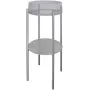 DEANTE CKS_F36A Stand-Badezimmerkonsole Weiß Glänzend, 2 Soft-Close-Schubladen, Cersanit CREA 80cm Kompatibel