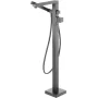 DEANTE Stand-Wannenarmatur mit Brauseset Arnika Nero Matt Schwarz