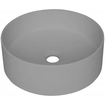 DEANTE Granite Countertop Washbasin Graphite 520x370x190mm
