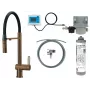 DEANTE Küchenarmatur mit Wasserfiltersystem, flexibler Auslauf