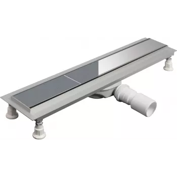 DEANTE Linearer Bodenablauf 60 cm - Reversibel
