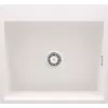 DEANTE Magnetic Granite Sink 1-Bowl Black 500x400mm