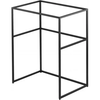 DEANTE Modulare Stand-Waschbeckenkonsole 60x40 cm Weiß Glänzend
