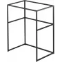 DEANTE Modulare Stand-Waschbeckenkonsole 60x40 cm Weiß Glänzend
