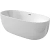 DEANTE Oval Free-Standing Acrylic Bathtub - 160 cm