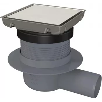 DEANTE Point Drain - Reversible Edelstahl Duschablauf 150x150mm