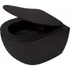 DEANTE Rimless Wand-WC Tiefspüler Weiß D-Form