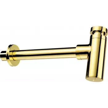 DEANTE Runder Waschbecken-Siphon Chrom Messing Flaschengeruchverschluss