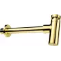 DEANTE Runder Waschbecken-Siphon Chrom Messing Flaschengeruchverschluss