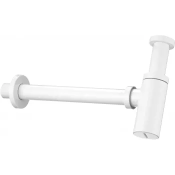 DEANTE Runder Waschbecken-Siphon Verchromtes Messing Flaschengeruchverschluss